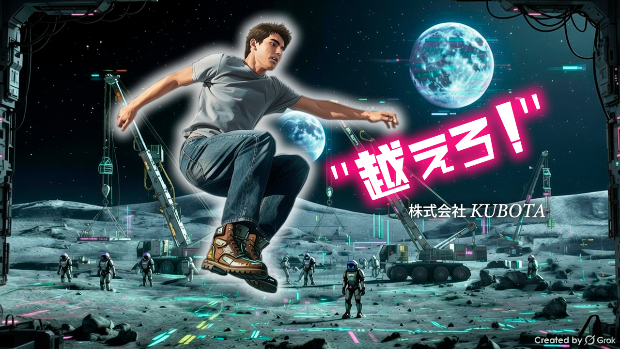 既成概念を越えろ！